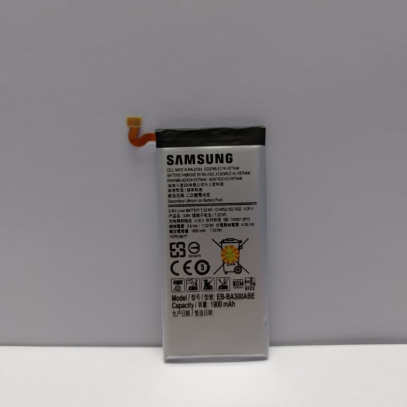 BATRE BATERAI BATTERY SAMSUNG A3 2015 A300 ORIGINAL