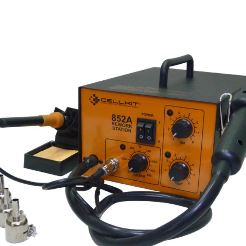 Blower dan Solder Cellkit 852A