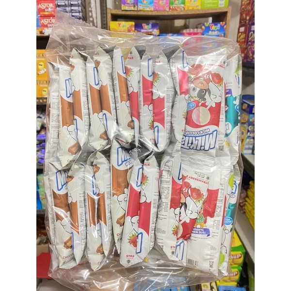 

MILKITA LOLIPOP RENCENG ISI 30bngks kemasan 1000