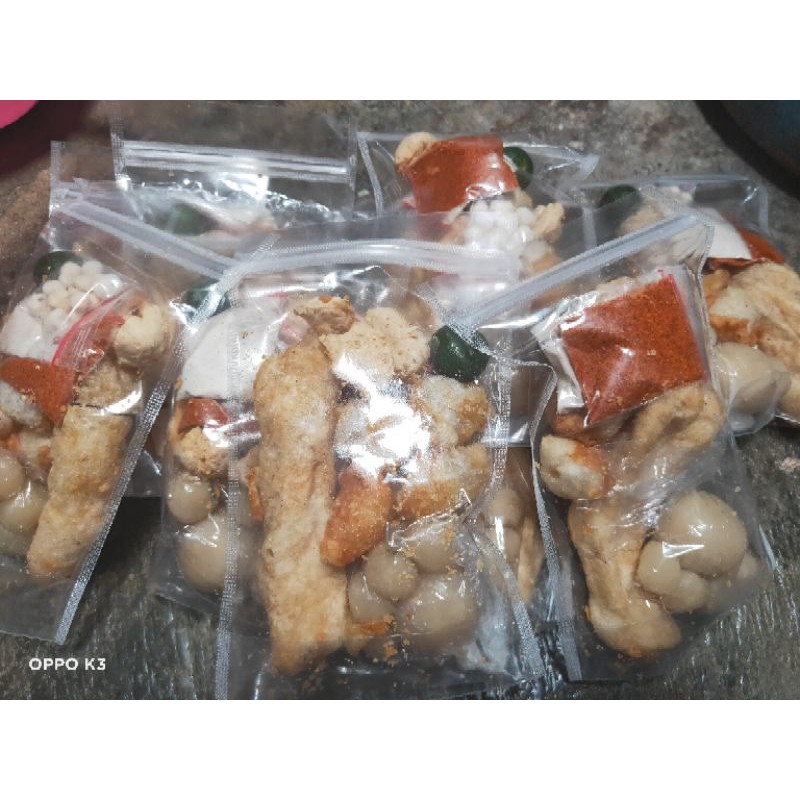 

Cilok Candu Cuanki Baso Aci