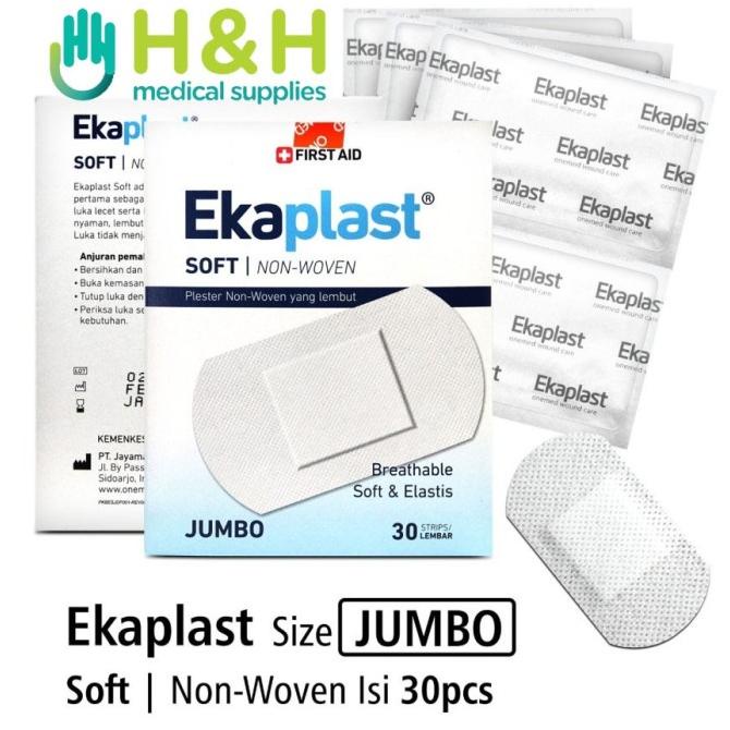 Ekaplast / Plester Non Woven / Plester Luka / Hansaplast