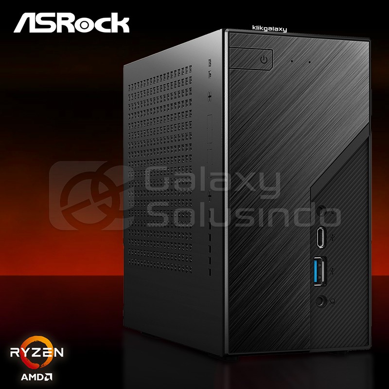 Asrock DESKMINI X300 BAREBONE Mini PC