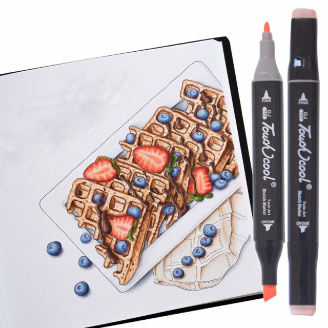 

Wow Touchcool Marker Set 30Pcs Spidol Permanen Warna Menggambar Sketsa Pro Terlaris