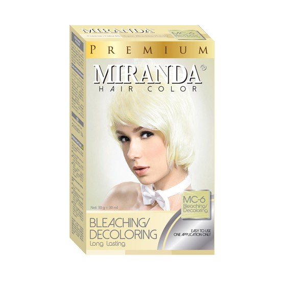 Semir Rambut Miranda Hair Color 30 ml