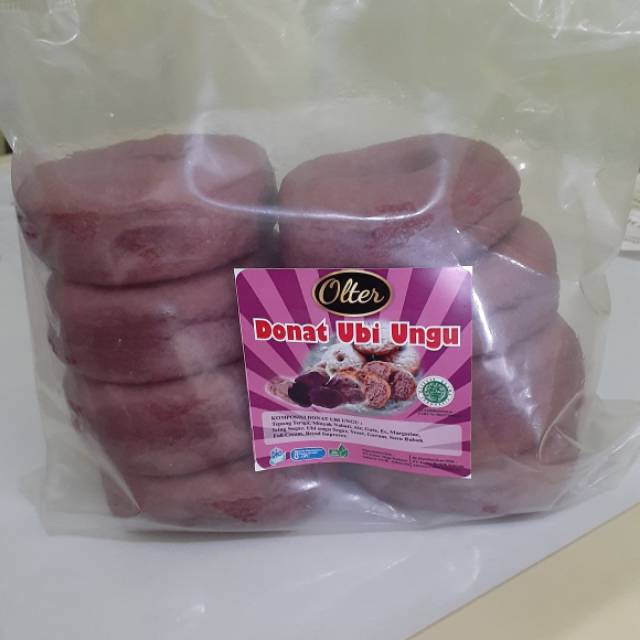

Donat ubi