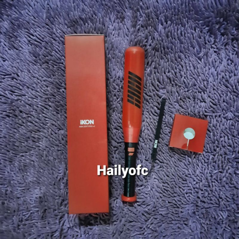 KONBAT Ver. 2 - IKON OFFICIAL LIGHTSTICK
