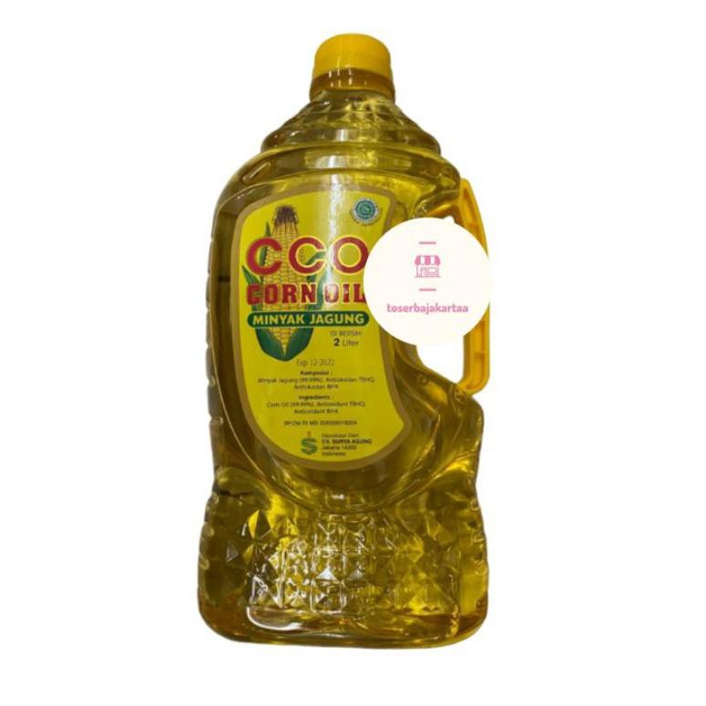 

Readiy 0ke Minyak Jagung CCO ( CCO Corn Oil ) isi 2 Liter C0de@l2 Bests