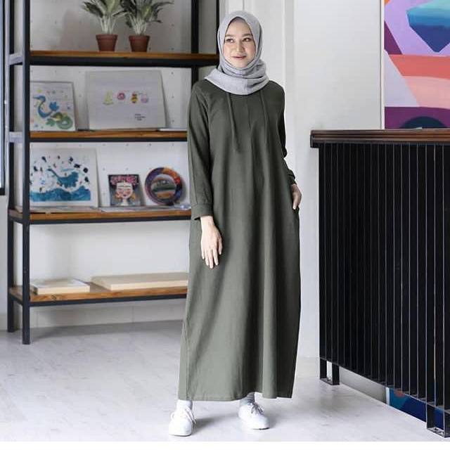 Nooka Dress Army Litanti