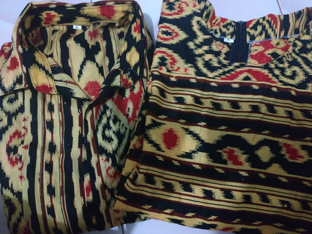 Dress Batik Anak Couple Keluarga