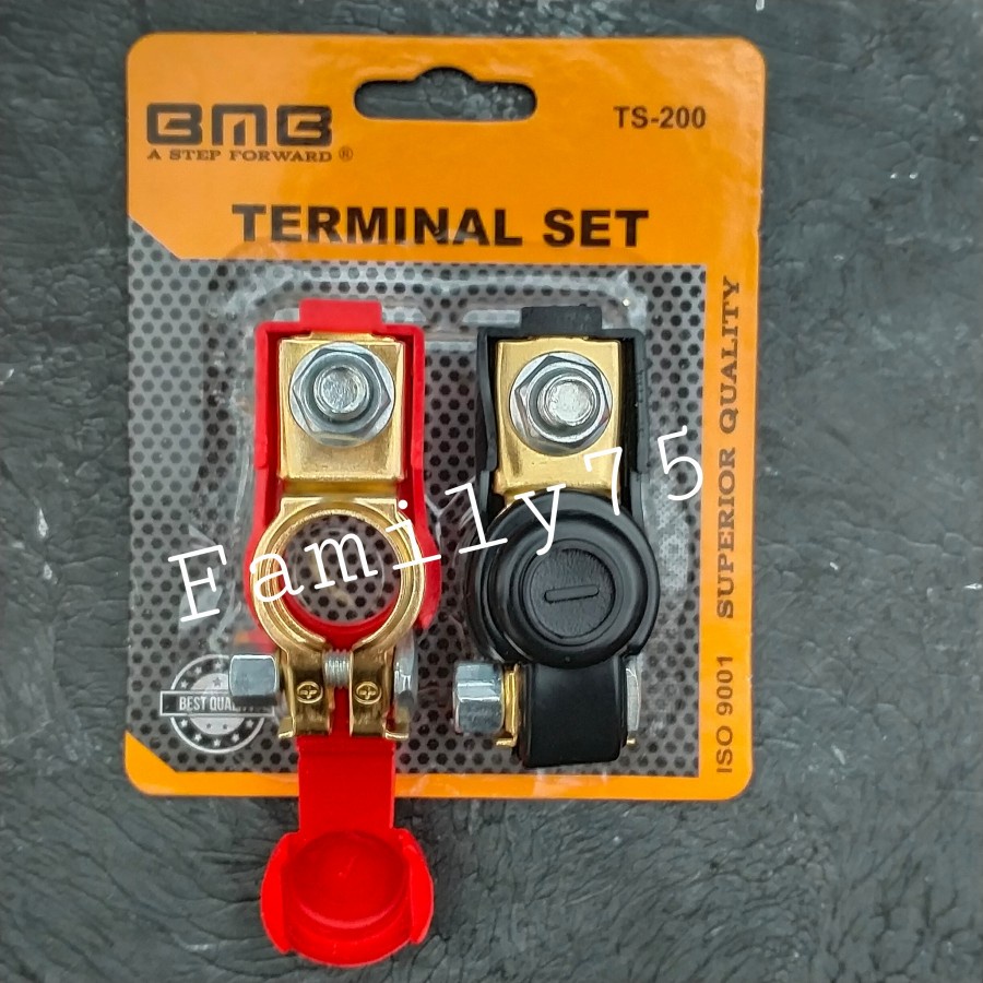 Jual Kepala aki Klem accu mobil Terminal set kuningan besar N70 ...