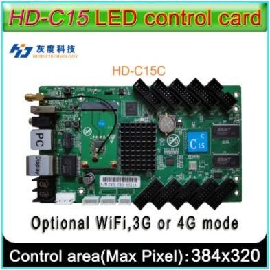 Kontroler FullColor Videotron WIFI HD-C15 HD-C15C C15 Pengganti HD-C10