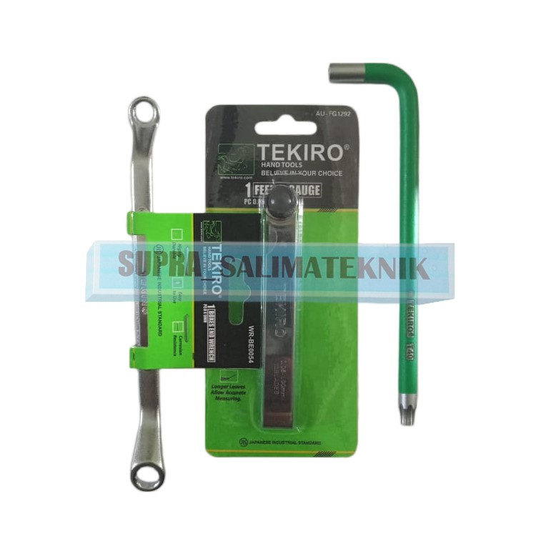 TEKIRO Kunci Stel Klep 3 Pcs/Kunci Stelan Klep Tekiro