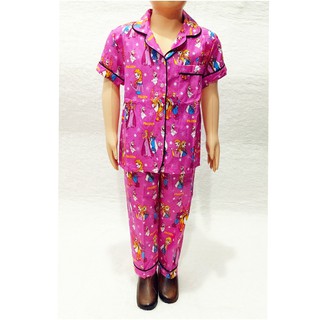 PROMO Baju Tidur Setelan PIYAMA Anak FROZEN Katun Jepang PROMO Baju Tidur Setelan PIYAMA Anak FROZEN Katun Jepang