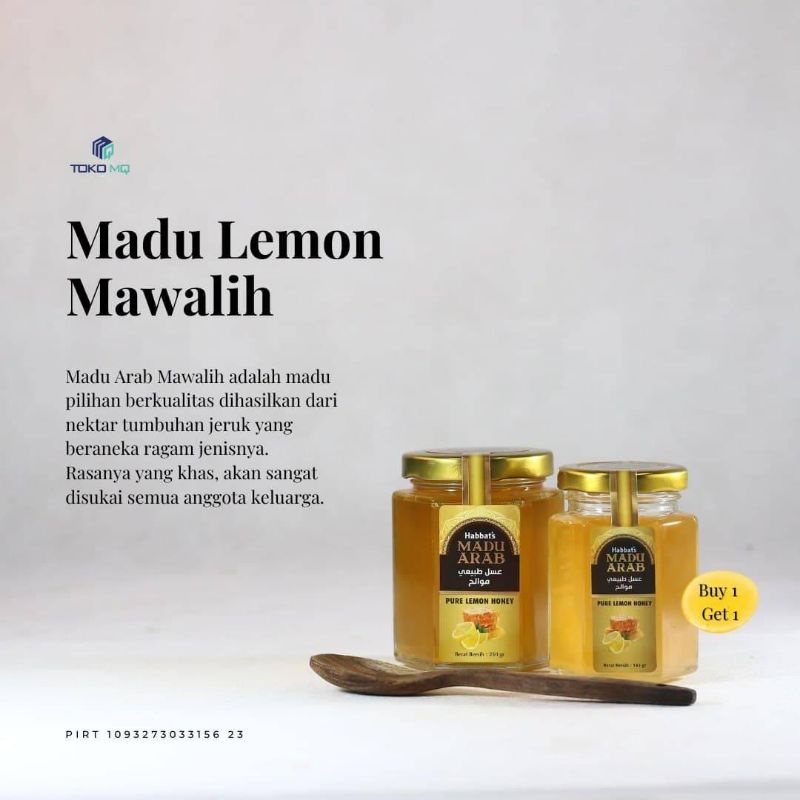 

madu mawalih 250 gram free madu 145 gram