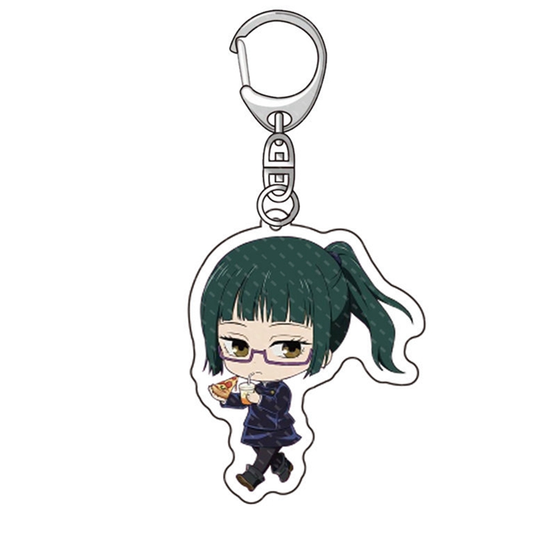 Jujutsu Kaisen Gantungan Kunci Akrilik Bentuk Fushiguro Megumi Charms