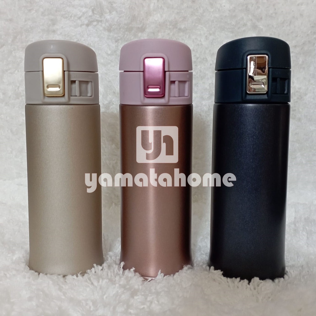Termos Kunci Kopi Stainless Air Panas Dingin Botol Minum Thermos 350 ML