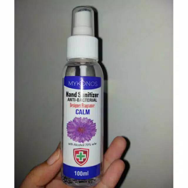 Hand Sanitizer Mykonos 100ML