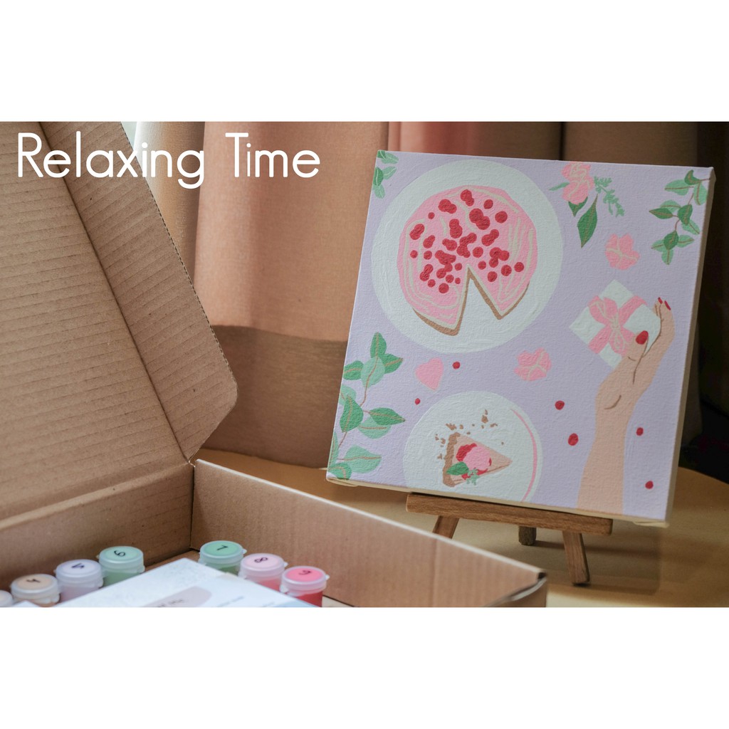 

HJK Paint by Numbers Kit: Celebration Paint Inc. ID Painting Kit Paint by Number Hampers