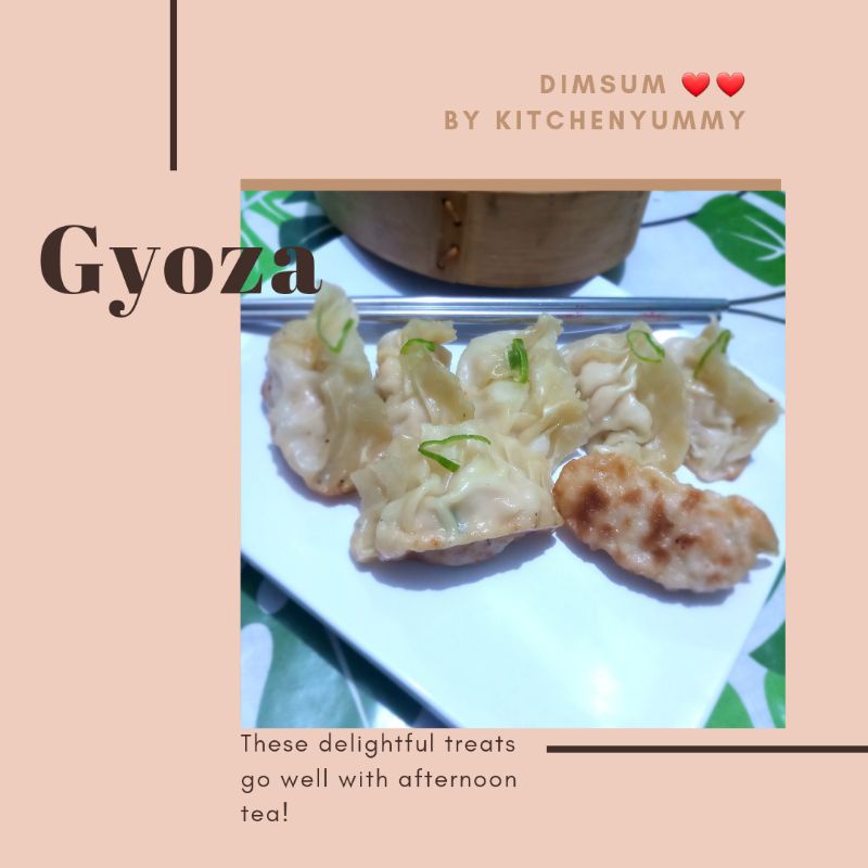

gyoza/dumpling/ gyoza frozen / isi 10pcs