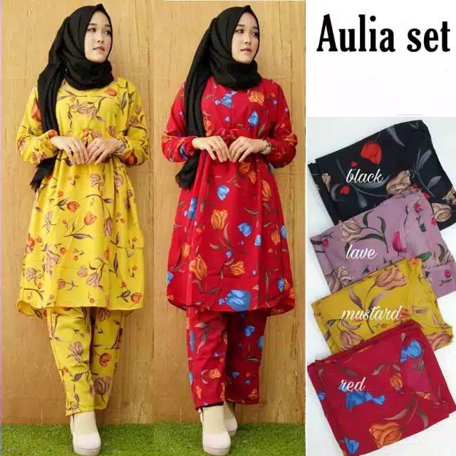 BUY 1 GET 1FREE | S M L XL XXL XXXL| SETELAN VIRAL TYE DIE | AULIA SETELAN MONALISA