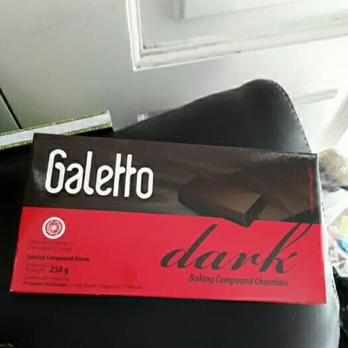

Termurah chocolate compound dark galetto Murah