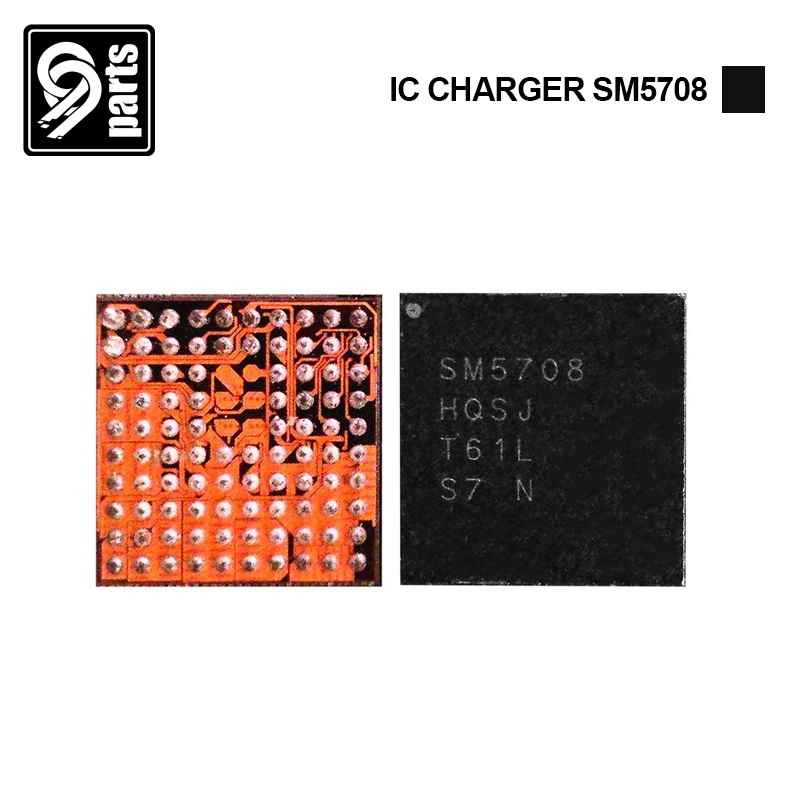 IC Charger SM5708 Original Charging IC  Samsung Galaxy J8, A6+,  A6 Plus (2018), SM 5708, And Other.