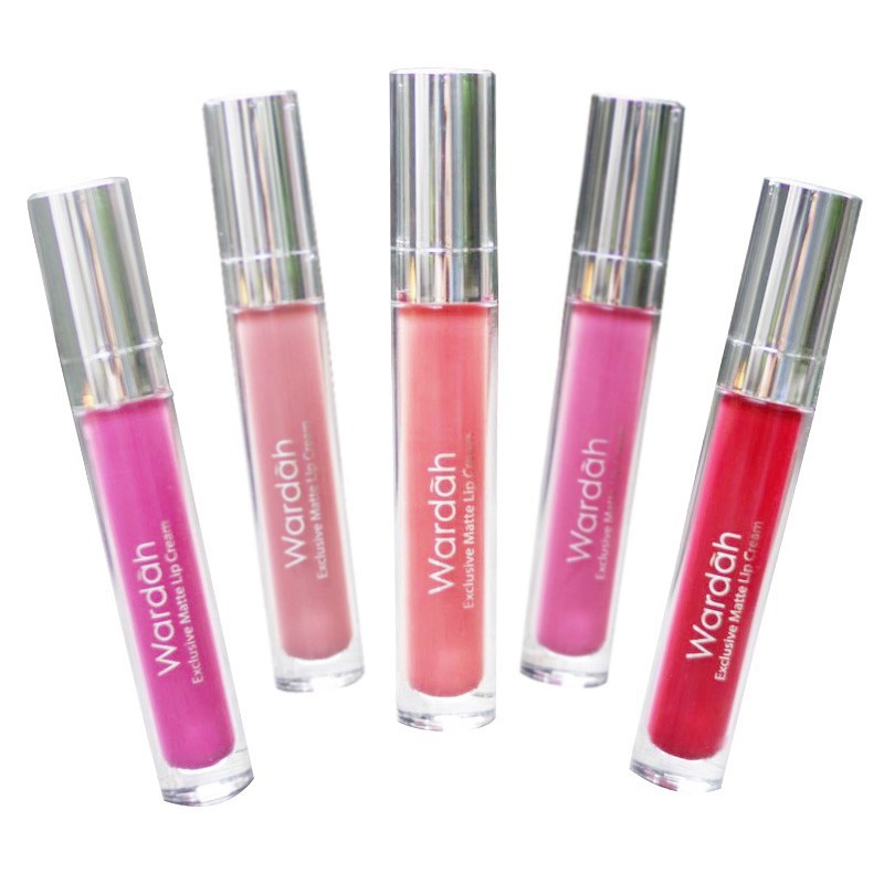 WARDAH EXCLUSIVE MATTE LIP CREAM/ WARDAH MATTE LIP CREAM/ WARDAH LIP CREAM/ LIP CREAM MATTE