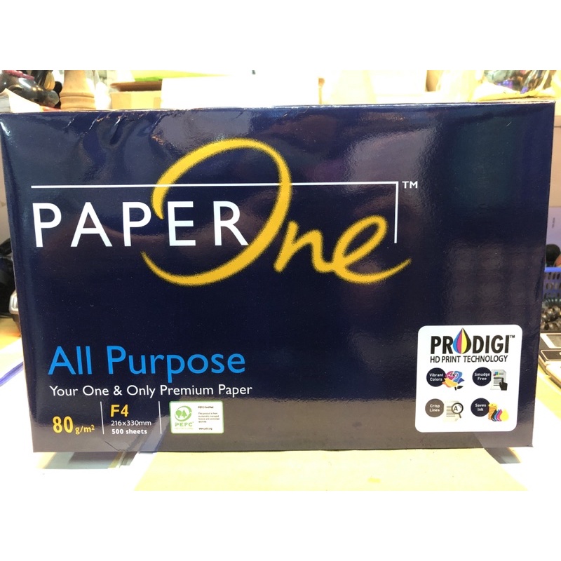 

Hvs F4 80 gr , Paper one ( rim )