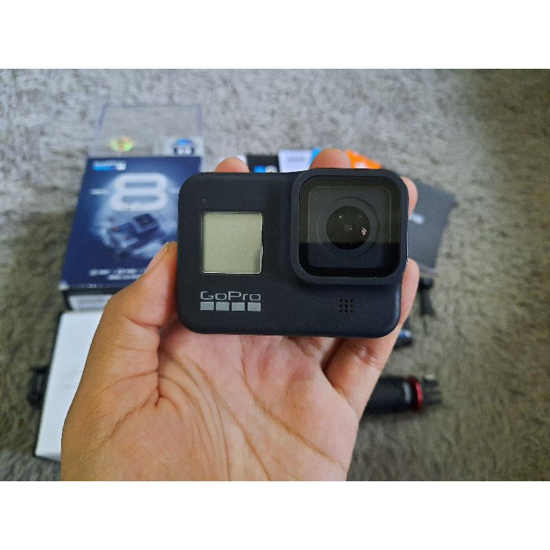 GOPRO 8 BLACK SECOND BEKAS MULUS