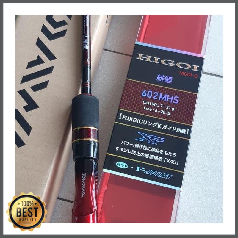 Joran DAIWA HIGOI-G 602MHS