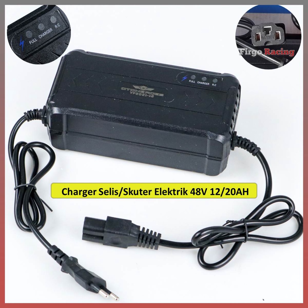 Jual Charger Sepeda Selis Skuter Listrik Sepeda Listrik V Ah Ah