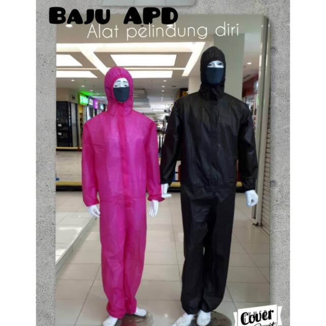 APD Medis ( Baju Hazmat)