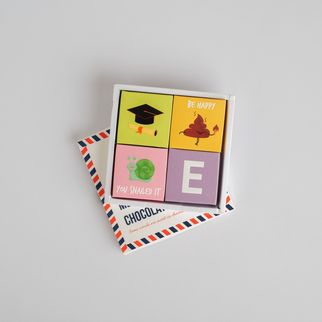 

Letter Box - Kado Graduation Coklat 2x2