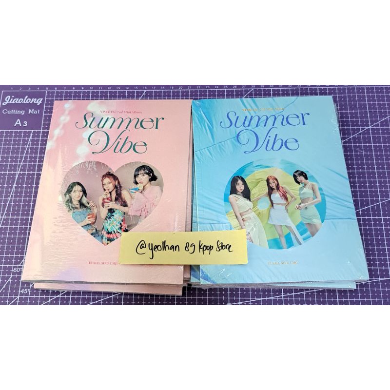 [READY STOCK ALBUM] VIVIZ 2nd Mini Album Summer Vibe