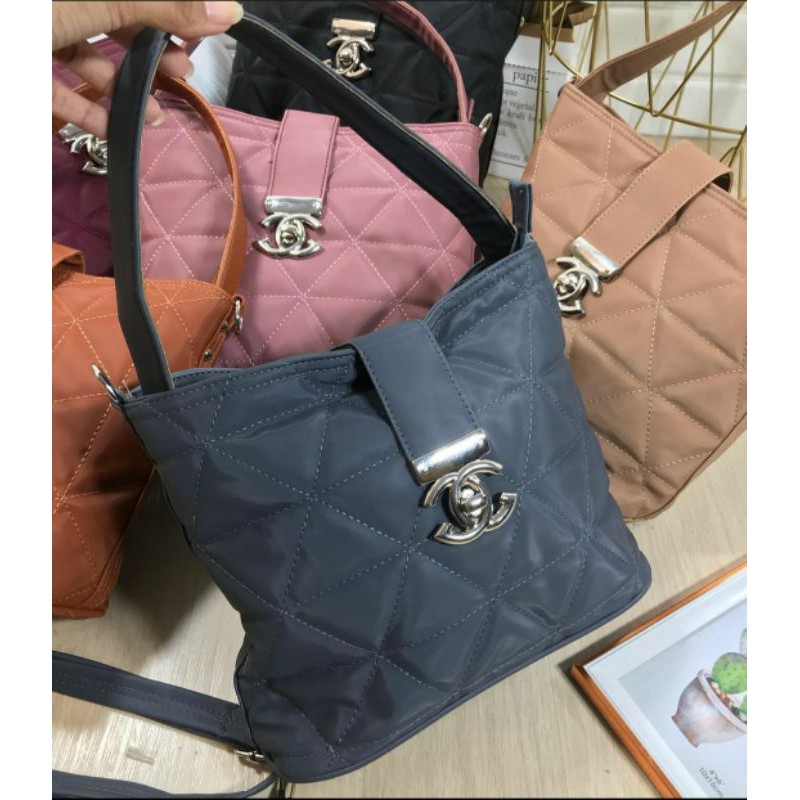 ORIGINAL TERBARU TAS WANITA HOBO CHANEL MOZAIK 1882