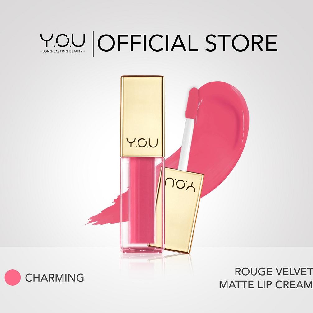 You Rouge Velvet Lip Cream