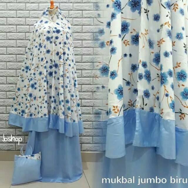 Mukena bali rempel jumbo