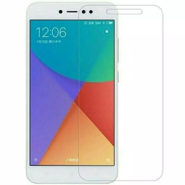 TEMPERED GLASS REDMI NOTE 5A ANTI GORES KACA FULL BENING - SCREEN PROTECTOR