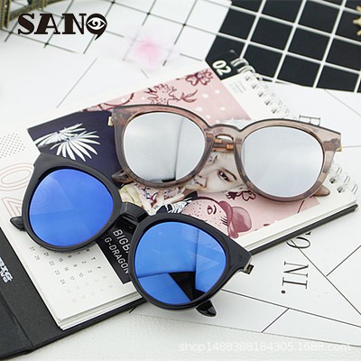 2018 Kacamata Bingkai Kacamata Fashion Baru Korea Wanita / Pria Dengan 10 WARNA free gift-1
