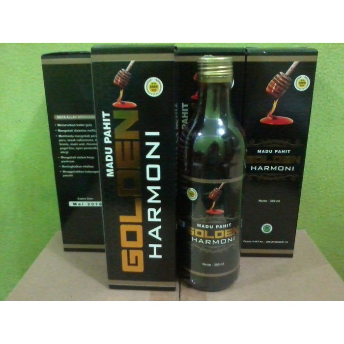 

MADU GOLDEN PAHIT HARMONI