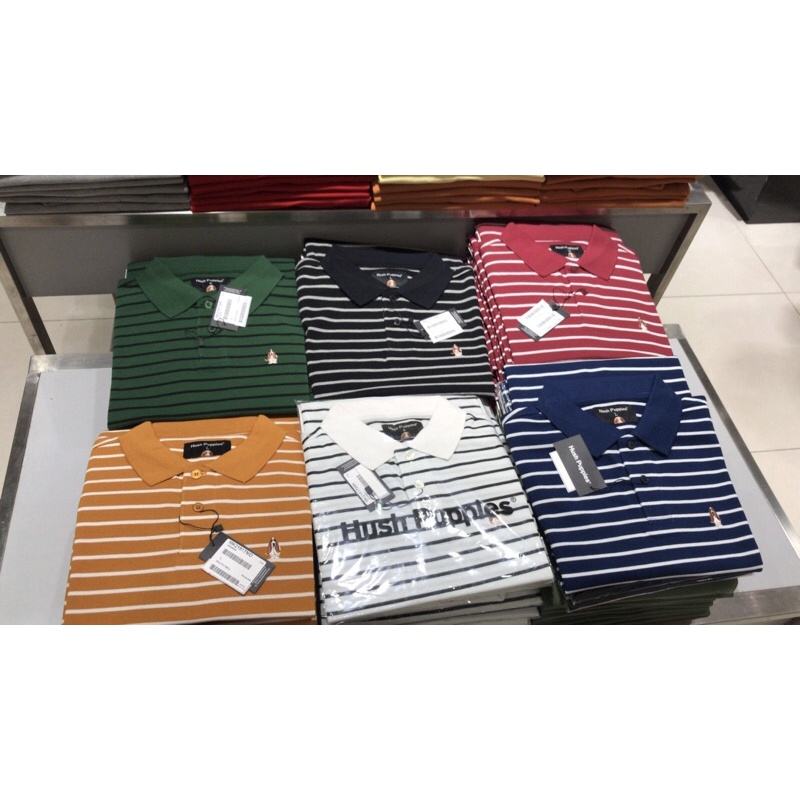 kaos kerah Hush Puppies