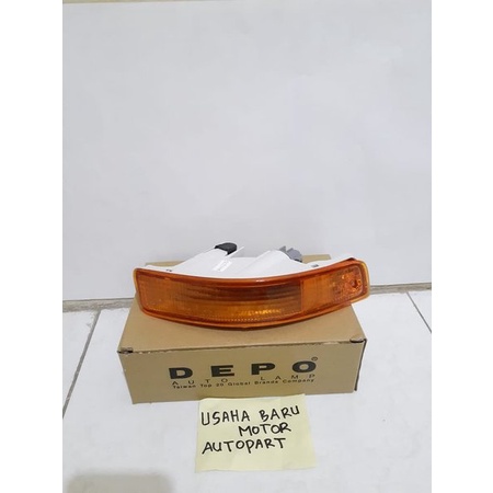 Lampu Sen Sein Bumper Bemper 1pc Great Corolla 93 Ae101 Murah