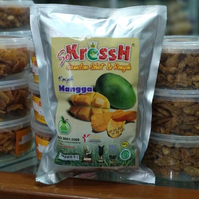 

keripik kripik mangga so kressh
