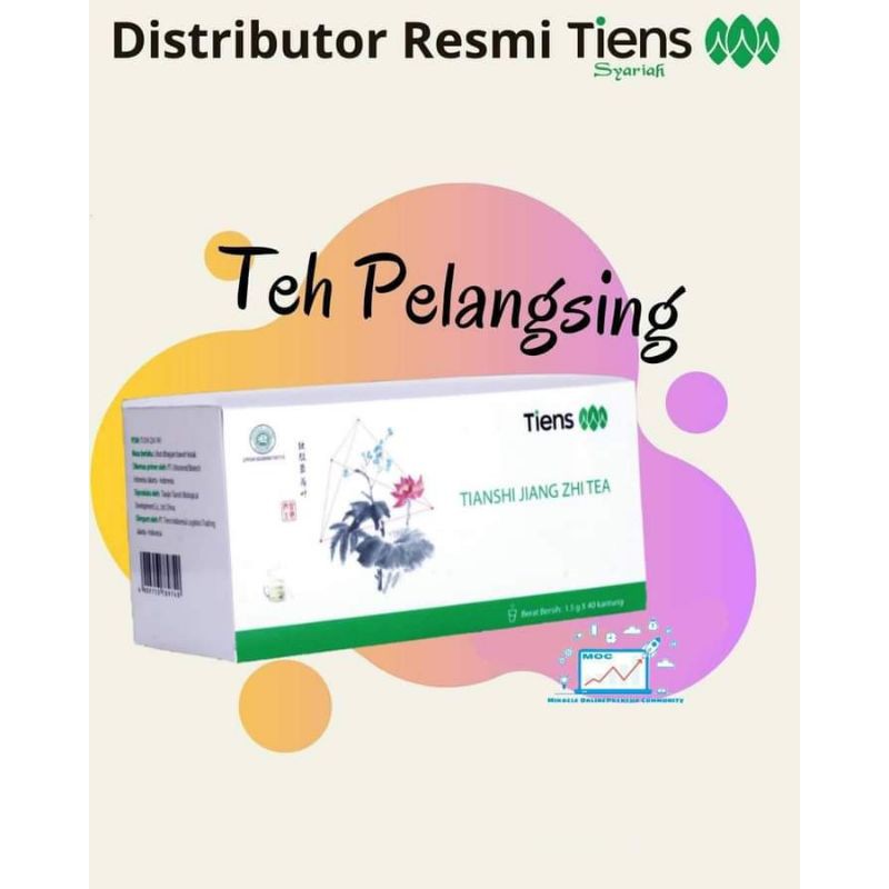 Teh Pelangsing Tiens