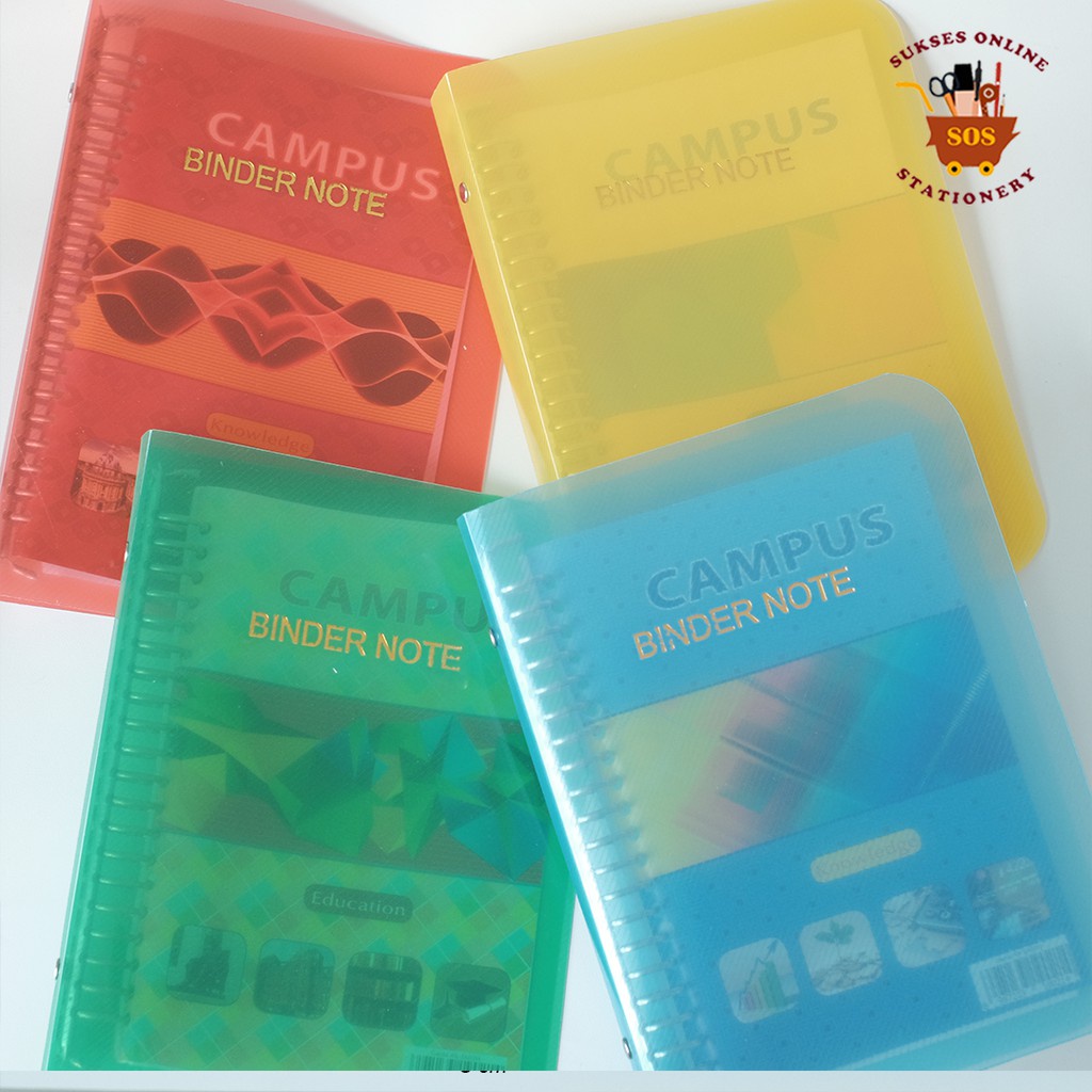 

MJ Binder Note GASTA A5-1602H / Buku Ring / Bindernote / Buku Note