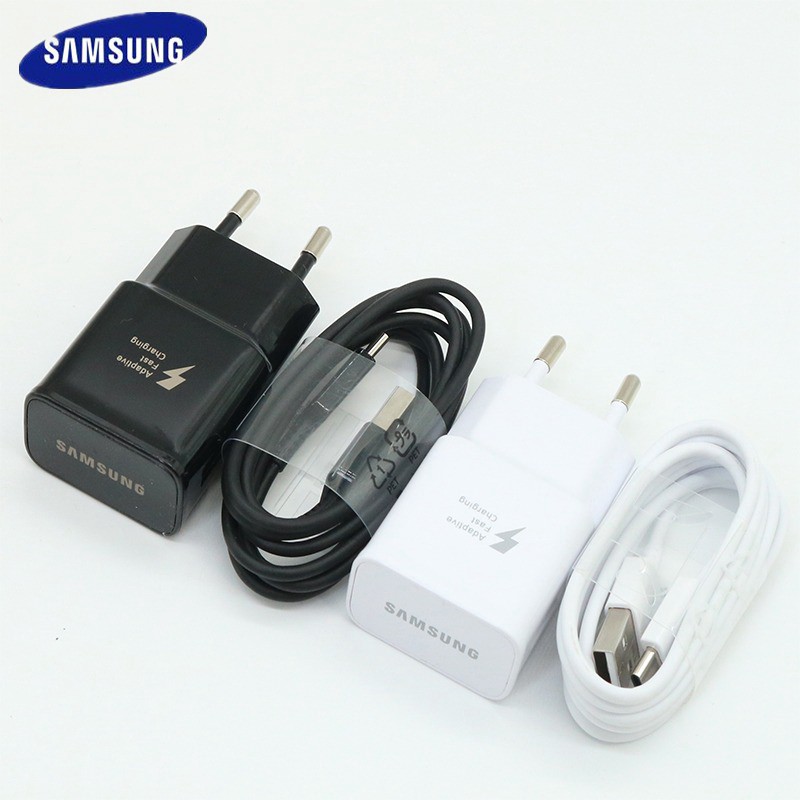 Charger Samsung S7 Edge USB Tipe C cable original fast charging casan android s9 a70 a9 a7 a80