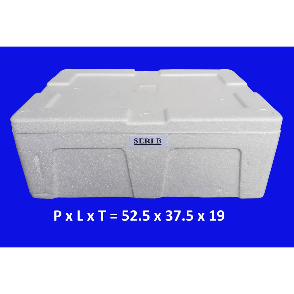 

Styrofoam Box Seri B
