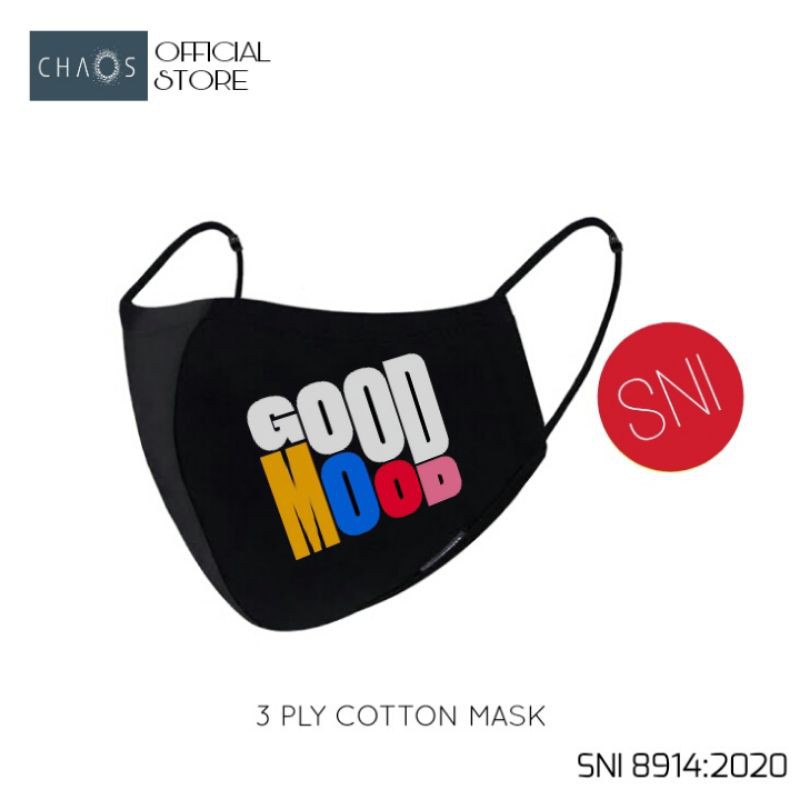 Masker Kain 3 Lapis TUMBLR / Masker Kain 3 Lapis DISURUH PEMERINTAH