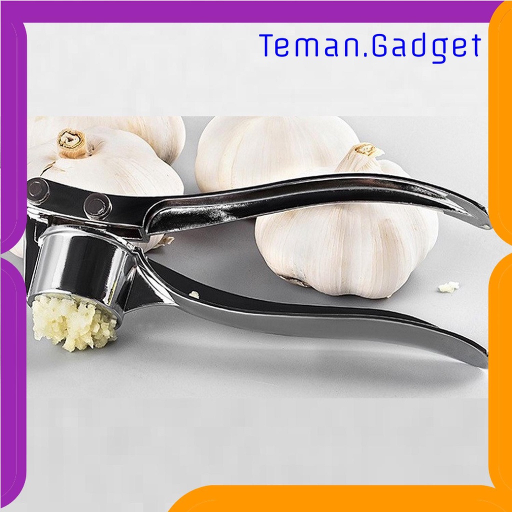 TG-DA Easy Stainless Steel Garlic Pressure / Penghancur Bawang - A42