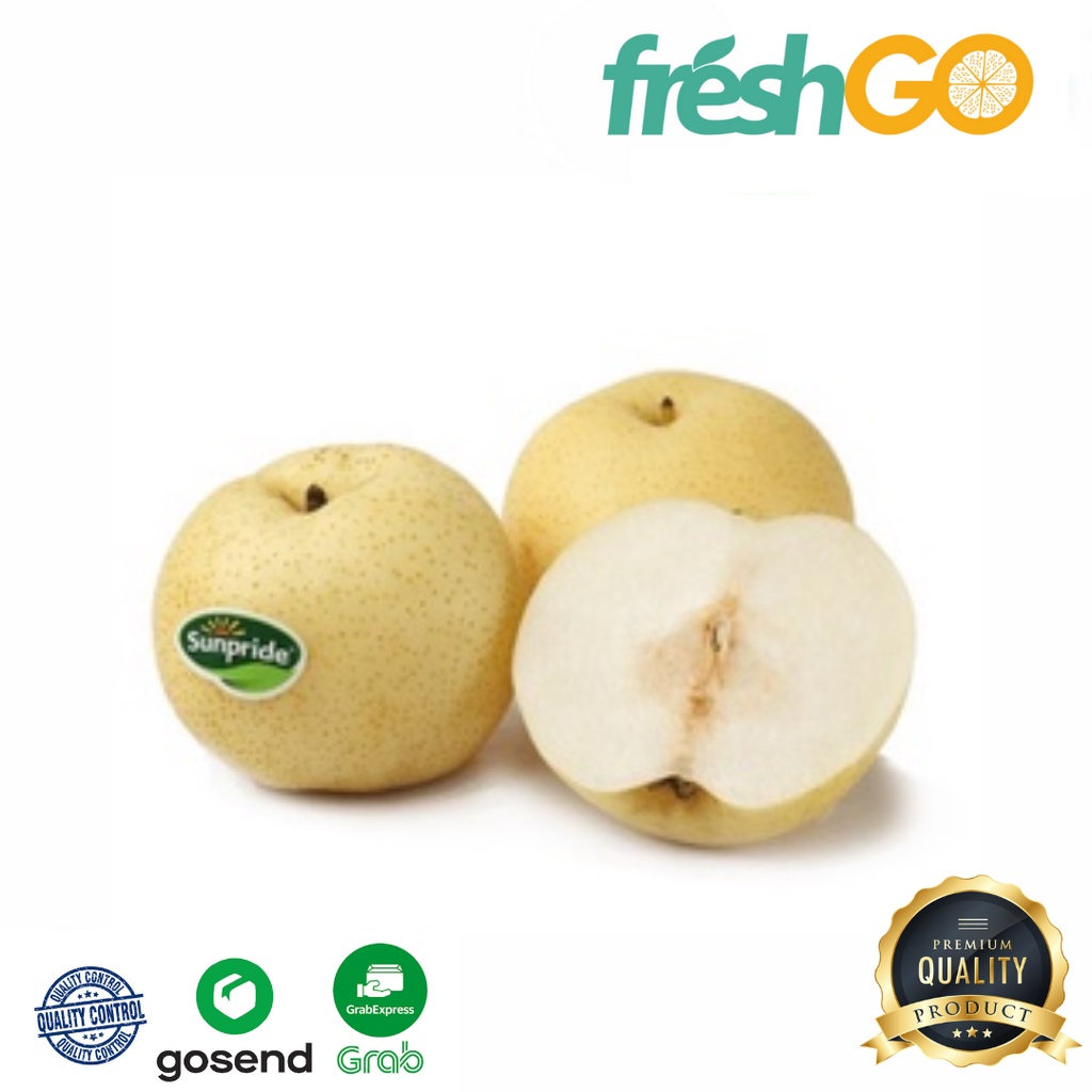 

Freshgo.id Pear Golden Sunpride